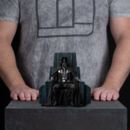 Star Wars Art Scale Statue 1/10 Darth Vader on Throne 18 cm              
