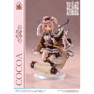 Is the Order a Rabbit? Bloom Estatua PVC 1/7 Prisma Wing Cocoa 21 cm     