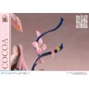 Is the Order a Rabbit? Bloom Estatua PVC 1/7 Prisma Wing Cocoa 21 cm     