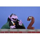 Sesame Street Action Figure Ultimate The Count 17 cm