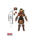 Predator: Hunting Grounds Action Figure Ultimate Samurai Predator 17 cm