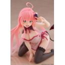 To Love-Ru Darkness PVC Statue Desktop Cute Figure Lala Chinese Dress Ver. 13 cm    