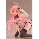 To Love-Ru Darkness PVC Statue Desktop Cute Figure Lala Chinese Dress Ver. 13 cm    