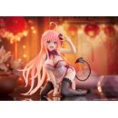 To Love-Ru Darkness PVC Statue Desktop Cute Figure Lala Chinese Dress Ver. 13 cm    
