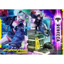 Cyberpunk: Edgerunners Estatua Real Elite Masterline Series 1/4 Rebecca 54 cm    