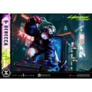 Cyberpunk: Edgerunners Estatua Real Elite Masterline Series 1/4 Rebecca 54 cm    