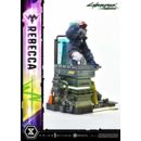 Cyberpunk: Edgerunners Estatua Real Elite Masterline Series 1/4 Rebecca 54 cm    