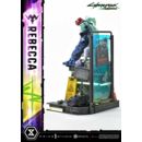 Cyberpunk: Edgerunners Estatua Real Elite Masterline Series 1/4 Rebecca 54 cm    