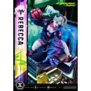 Cyberpunk: Edgerunners Estatua Real Elite Masterline Series 1/4 Rebecca 54 cm    