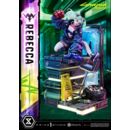 Cyberpunk: Edgerunners Estatua Real Elite Masterline Series 1/4 Rebecca 54 cm    
