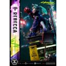 Cyberpunk: Edgerunners Estatua Real Elite Masterline Series 1/4 Rebecca 54 cm    