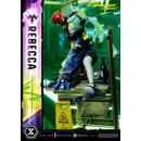 Cyberpunk: Edgerunners Estatua Real Elite Masterline Series 1/4 Rebecca 54 cm    