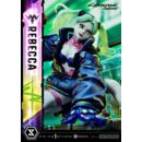 Cyberpunk: Edgerunners Estatua Real Elite Masterline Series 1/4 Rebecca 54 cm    