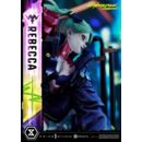 Cyberpunk: Edgerunners Estatua Real Elite Masterline Series 1/4 Rebecca 54 cm    