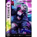 Cyberpunk: Edgerunners Estatua Real Elite Masterline Series 1/4 Rebecca 54 cm    