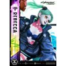 Cyberpunk: Edgerunners Estatua Real Elite Masterline Series 1/4 Rebecca 54 cm    