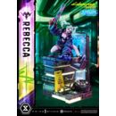 Cyberpunk: Edgerunners Estatua Real Elite Masterline Series 1/4 Rebecca Deluxe Version 54 cm  