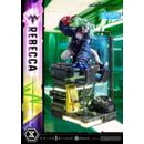 Cyberpunk: Edgerunners Estatua Real Elite Masterline Series 1/4 Rebecca Deluxe Version 54 cm  