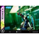 Cyberpunk: Edgerunners Estatua Real Elite Masterline Series 1/4 Rebecca Deluxe Version 54 cm  