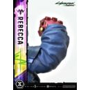 Cyberpunk: Edgerunners Estatua Real Elite Masterline Series 1/4 Rebecca Deluxe Version 54 cm  