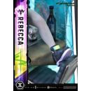 Cyberpunk: Edgerunners Estatua Real Elite Masterline Series 1/4 Rebecca Deluxe Version 54 cm  