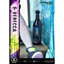 Cyberpunk: Edgerunners Estatua Real Elite Masterline Series 1/4 Rebecca Deluxe Version 54 cm  