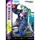 Cyberpunk: Edgerunners Estatua Real Elite Masterline Series 1/4 Rebecca Deluxe Version 54 cm  