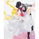 Sailor Moon FiguartsZERO Chouette PVC Statue Usagi & Tuxedo Mask Moonlight Glow Edition 24 cm