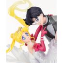 Sailor Moon FiguartsZERO Chouette PVC Statue Usagi & Tuxedo Mask Moonlight Glow Edition 24 cm
