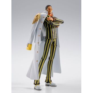 One Piece Figura S.H.Figuarts Borsalino -Future Island Egghead- 20 cm    