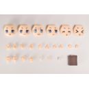 Tohoku Zunko Plastic Model Kit 1/12 Plafia Shikoku Metan Mini Figure Set 12 cm   