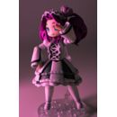 Tohoku Zunko Plastic Model Kit 1/12 Plafia Shikoku Metan Mini Figure Set 12 cm   