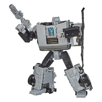 Transformers x Back to the Future Action Figure Delorian 14 cm