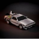 Transformers x Back to the Future Action Figure Delorian 14 cm