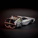 Transformers x Back to the Future Action Figure Delorian 14 cm