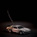 Transformers x Back to the Future Action Figure Delorian 14 cm