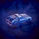 Transformers x Back to the Future Action Figure Delorian 14 cm