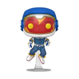 Human Torch Fantastic Four Marvel Comics Funko POP! 1521
