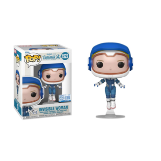 Susan Storm Invisible Woman The Fantastic Four: First Steps Marvel Comics Funko POP! 1522 Special Edition