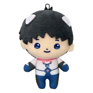 Peluche Shinji Ikari Neon Genesis Evangelion 10 cm