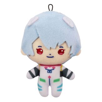 Peluche Rei Ayanami Neon Genesis Evangelion 10 cm