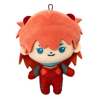 Peluche Asuka Langley Soryu Neon Genesis Evangelion 10 cm