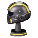 Helldivers 2 Réplica 1/4 B-01 Tactical Helmet 11 cm 