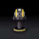 Helldivers 2 Réplica 1/4 B-01 Tactical Helmet 11 cm 