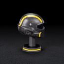 Helldivers 2 Réplica 1/4 B-01 Tactical Helmet 11 cm 