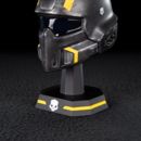 Helldivers 2 Réplica 1/4 B-01 Tactical Helmet 11 cm 