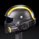 Helldivers 2 Réplica 1/4 B-01 Tactical Helmet 11 cm 