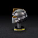 Helldivers 2 Replica 1/4 Hero of the Federation Helmet 11 cm