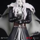 Castlevania Nocturne Estatua PVC Alucard 25 cm    