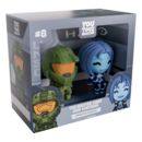 Halo Vinyl Figures The Master Chief & Cortana Monitor Buddiez    